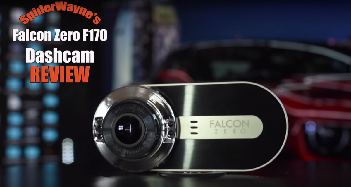 Falcon Zero F170 Dashcam Review