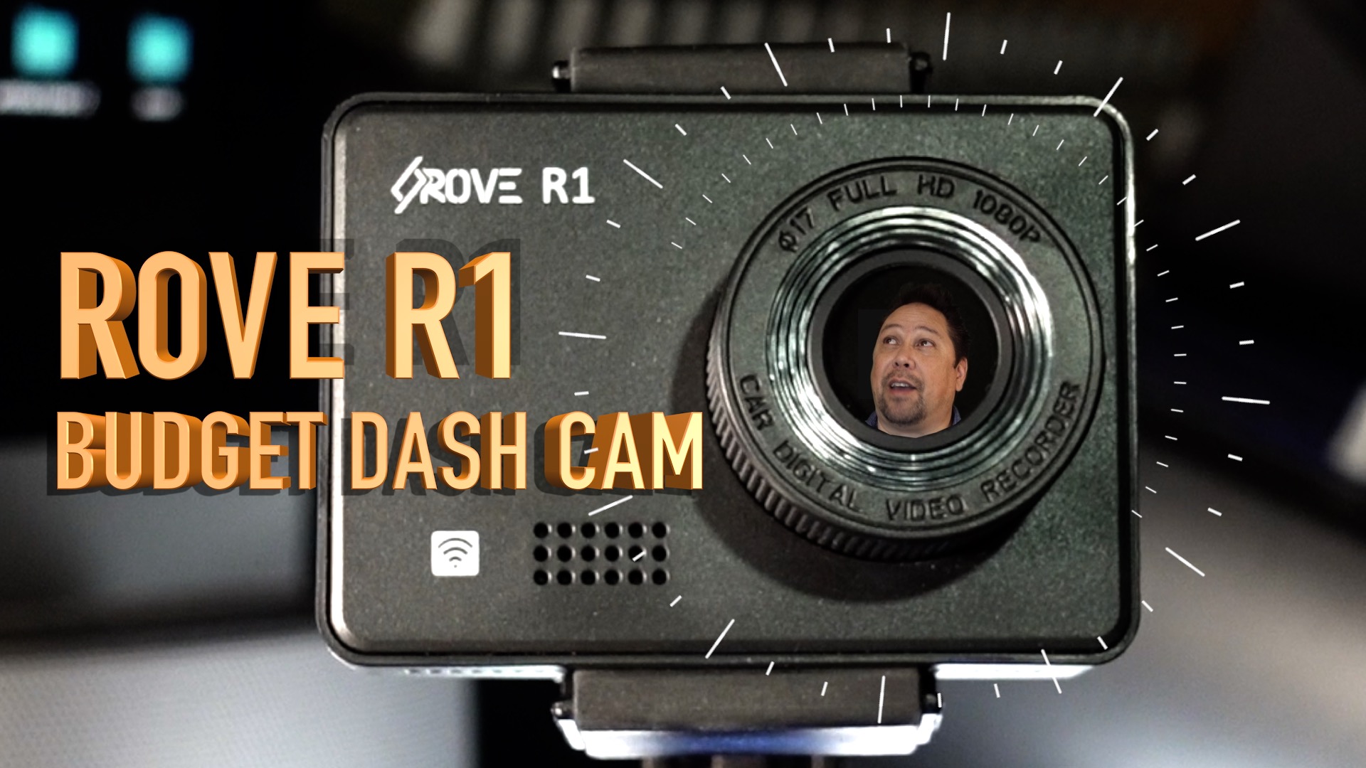 Rove R1 Budget Dash Cam - SpiderWayne