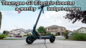 Teamgee G3 E-Scooter