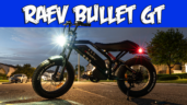 Raev Bullet GT Electric Bike