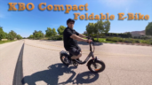 KBO Compact Foldable E-Bike