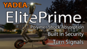 Yadea Elite Prime E-Scooter
