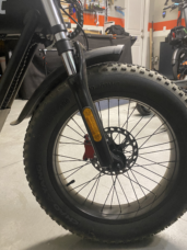 Actbest Pioneer Properly Installed Front Fender