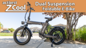 Actbest ZCool Folding E-Bike