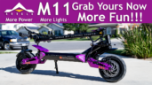 Arvala M11 More Power More Tech More Lights More Fun