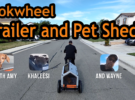 Mokwheel Trailer and Pet Shed