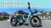 MoonCool TK1 Fat Tire E-Trike